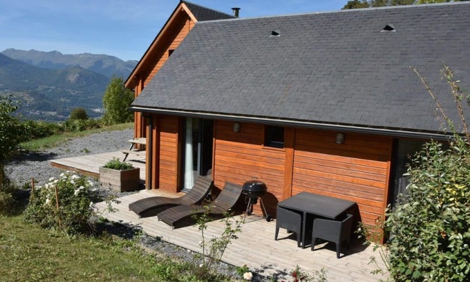 Ayros-Arbouix Cottage | Wooden cottage 2/3 persons