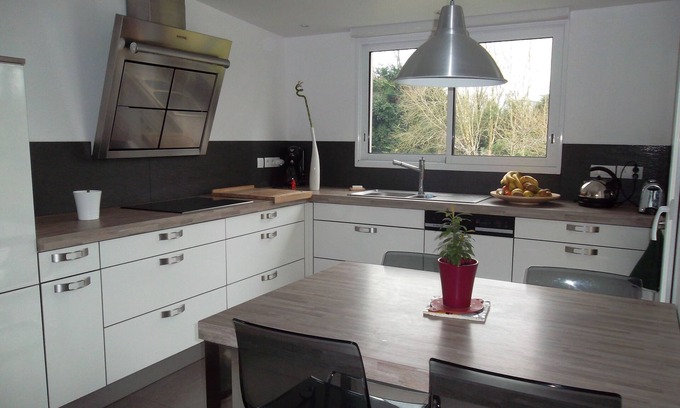 Clohars-Carnoet House | Wooden holiday house in Clohars Carnoët