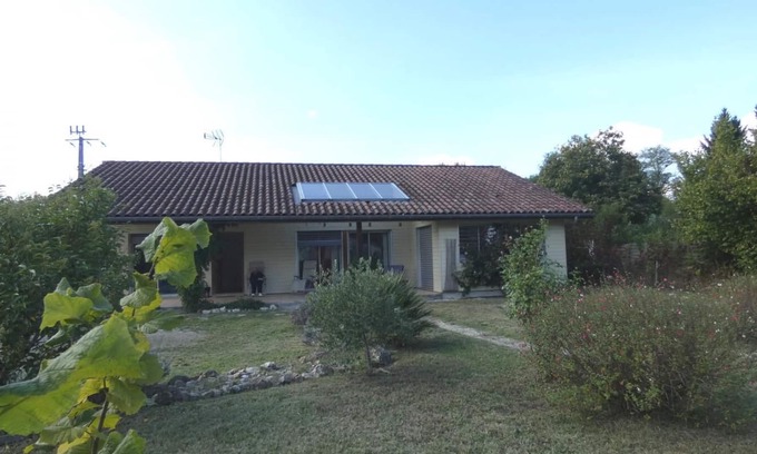 Labastide-dArmagnac House | Wooden Home - Labastide D'armagnac