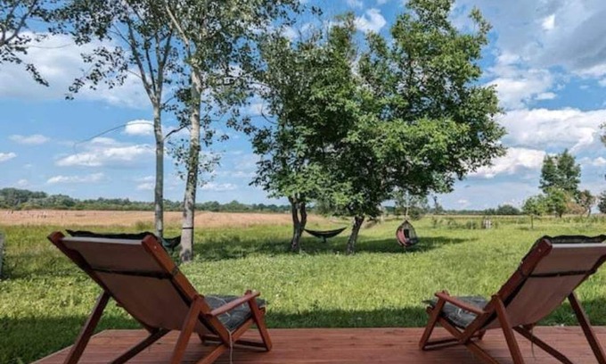Kraljevec Sesvetski House | Wooden house and Container home