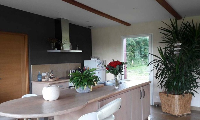 Champagne-Saint-Hilaire House | Wooden House