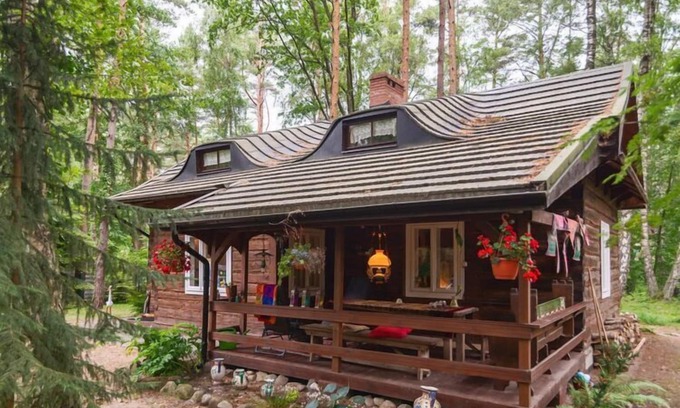 Debki House | Wooden House in Debki near Baltic Sea Beach