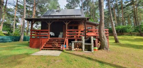 Miszewko Villa | Wooden House&Pool