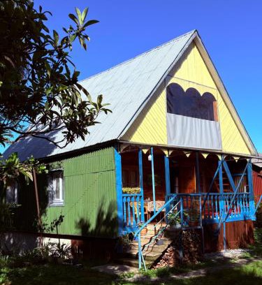 Tsikhisdziri House | Wooden House Tsikhisdziri