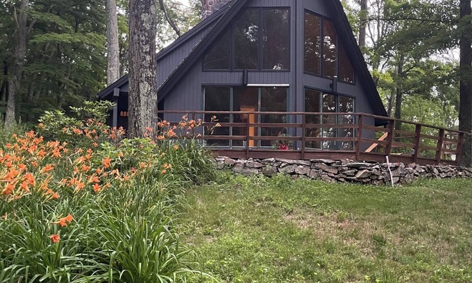 Sharon House | Woodland A-Frame