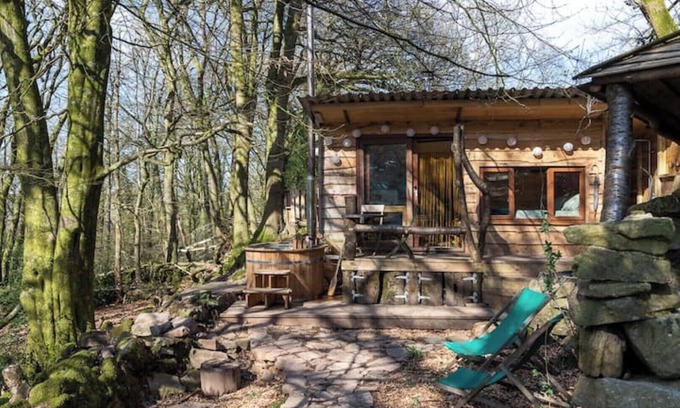 Lydney Cabin | Woodland Hideawayhut, Wye valley Forest of Dean