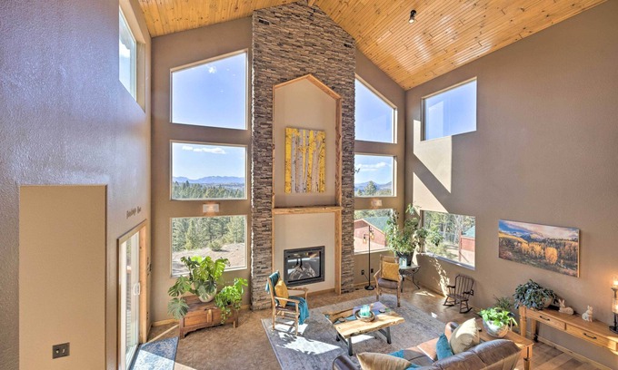 Woodland Park House | Woodland Park Home w/Mountain Views By ATV Trails