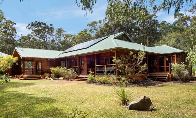 Burnside House | Woodland Retreat Nature Lovers Ultimate Escape