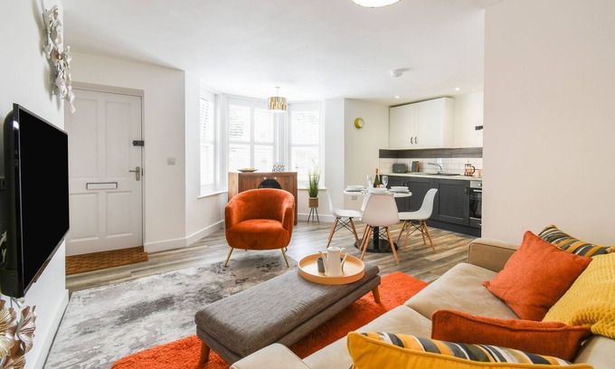Acomb Apartment | Woodland View is a Fabulous Newly Converted Victorian Town House