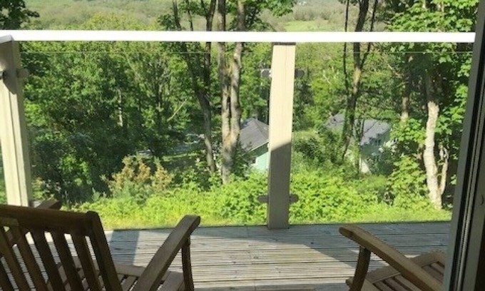 Penally House | Woodland View - Three Bedroom House, Sleeps 6