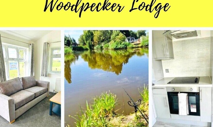 Welney House | Woodpecker Fishing Lodge-Sleep 2