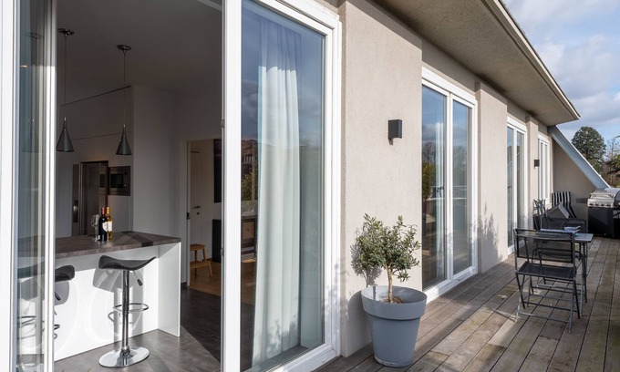 Watermael-Boitsfort Apartment | Woods Terrace residence