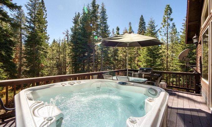 McKinney Estates House | Woodside By Tahoe Getaways - West Shore 4BR with Private Hot Tub, Pool Table Dog OK