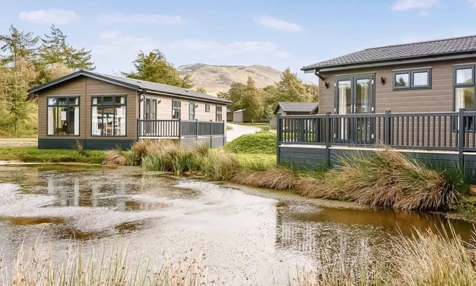 Cockermouth Ski Chalet | Wordsworth Log Burner