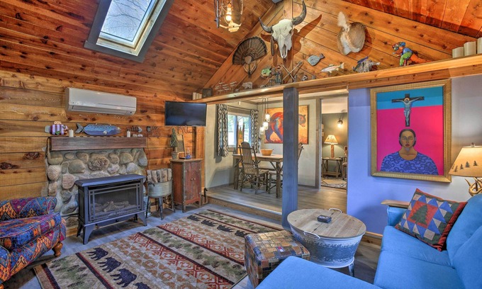 Higgins Lake Cabin | 'Work, Play & Get Away Cabin' Near Higgins Lake!