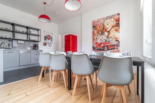 Wesel House | WORKER'S HOME F7 - Haus mit 4 Schlafzimmern für 8 Personen