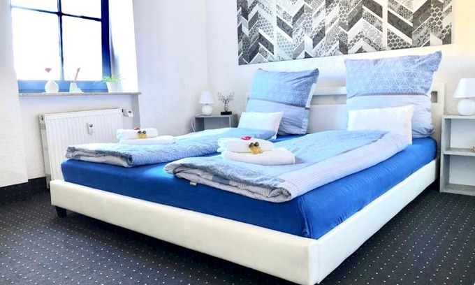 Glesien Apartment | #WORLD Ferienwohnung Schkeuditz