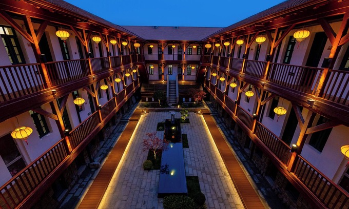 Qingdao City Center Hotel | world guanyunli hotel
