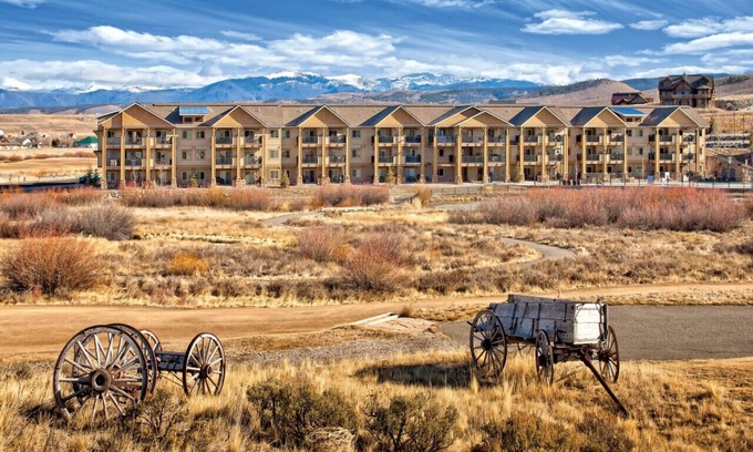 Grand Elk Ranch Apartment | Worldmark Granby Rocky Mountain 2BD