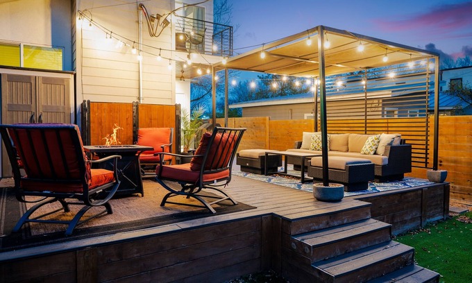Dawson House | Wow! 5-Star Luxury ~ Safe & 3M to DT ~