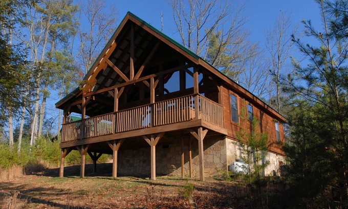 Caton Cabin | Wow! What A Cabin! Get Ready to Be "Wowed" by the Smokies!