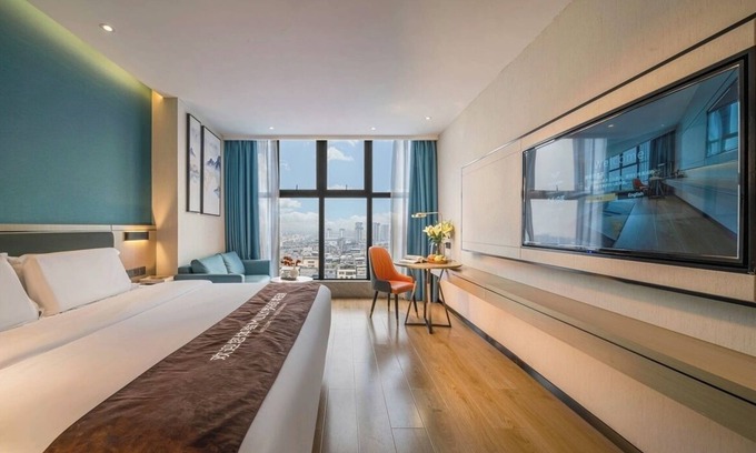 Xi Xiang Tang Hotel | WoZhiWo Hotel-Anji Wanda Plaza