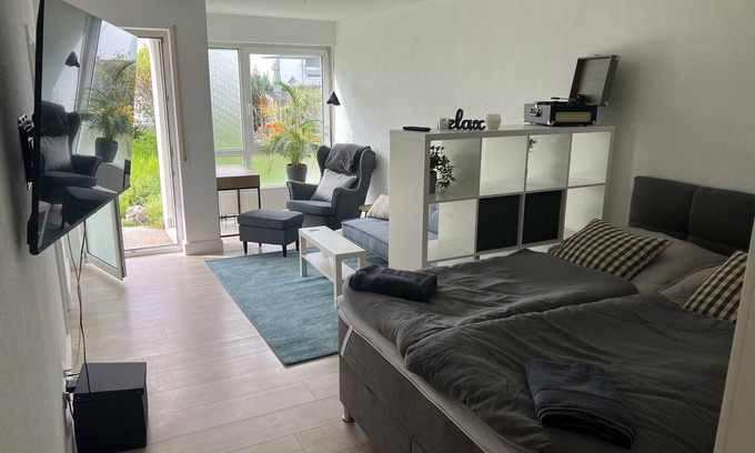 Erbenheim Apartment | Wunderschöne 1-zimmer Wohnung