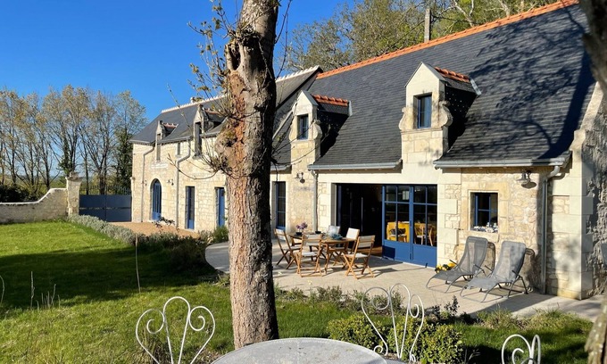Huismes House | Wunderschönes Landhaus Atemberaubende Aussicht