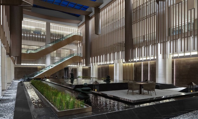 Bin Hu District Hotel | Wuxi Marriott Hotel Lihu Lake