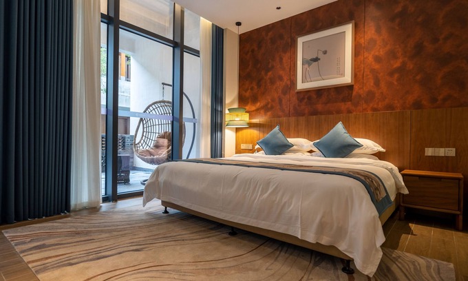 Ziyang County Hotel | Wuyuan Wunvzhou Wuxiandao Luxury Hotel