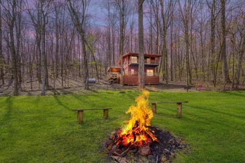 Laurelville House | Wyandot Woods - Cedar House