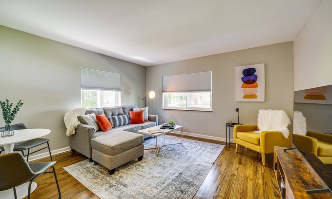 Wyandotte Apartment | Wyandotte Vacation Rental Apartment Near Hospital!