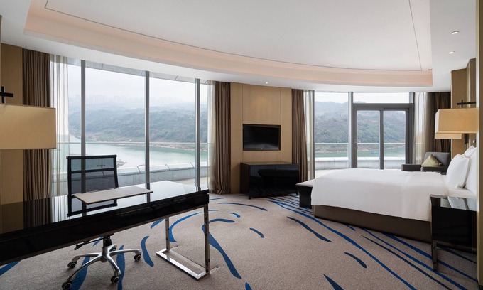 Yubei Hotel | Wyndham Chongqing Yuelai