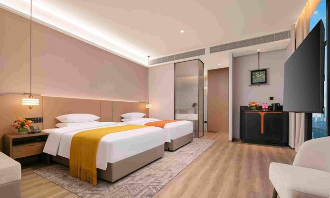 Jinjiang Hotel | Wyndham Garden Hotel Jinjiang International Airport Quanzhou
