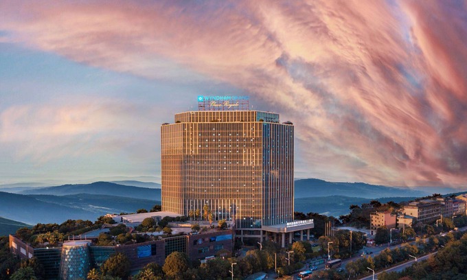 Beihu District Hotel | Wyndham Grand Plaza Royale Chenzhou