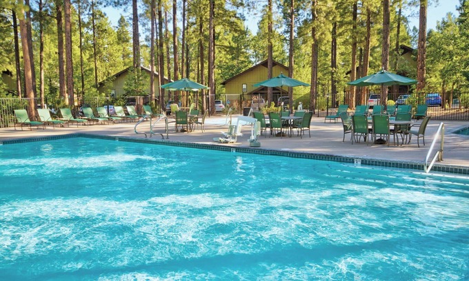 Pinetop Condo | Wyndham Pinetop Resort | Six 2BR/2BA Suites