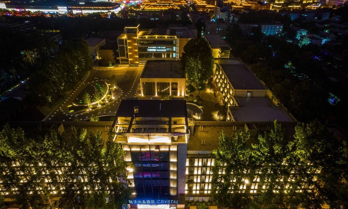 Gaoxin Hotel | Xi 'an Orange Crystal Hotel