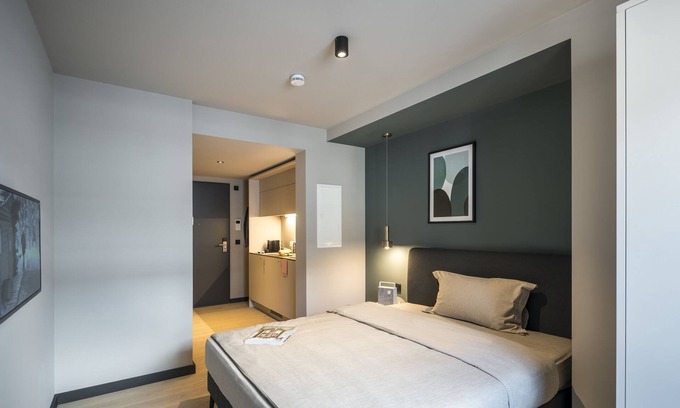 Bahnhofsviertel Apartment | Xtra Smart Serviced Apartment - Frankfurt Bahnhofsviertel