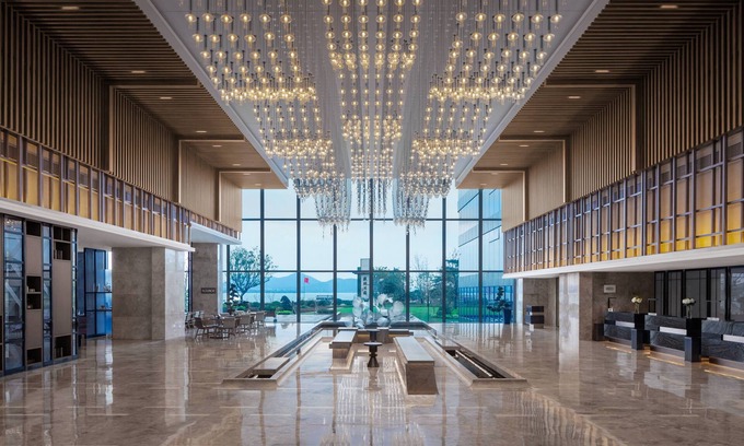 Quan Shan Hotel | Xuzhou Marriott Hotel Lakeview