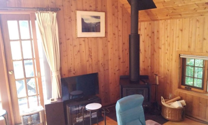 Yamanakako House | Yamanaka-lake log house HS2