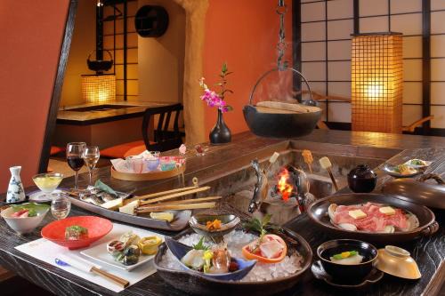 Yumoto-naka-yashiki Hotel | Yamayuri no Yado