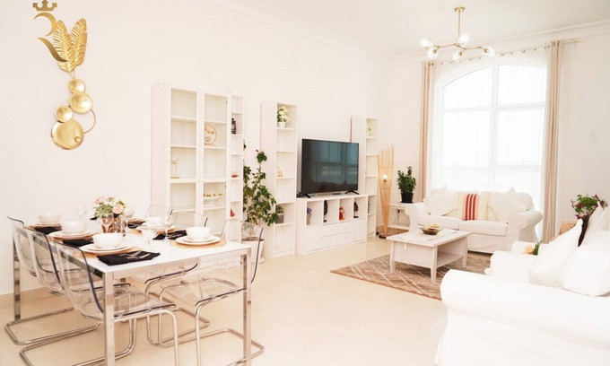 Abu Dhabi Apartment | Yas Bliss - Cozy 2BR Apartment