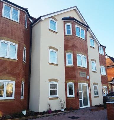 Rushmoor District Apartment | YBC Court, Aldershot