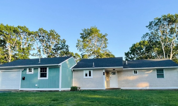 East Falmouth House | Year 2! Close to Beach, Pool. Perfect family getaway, Safe Neighborhood