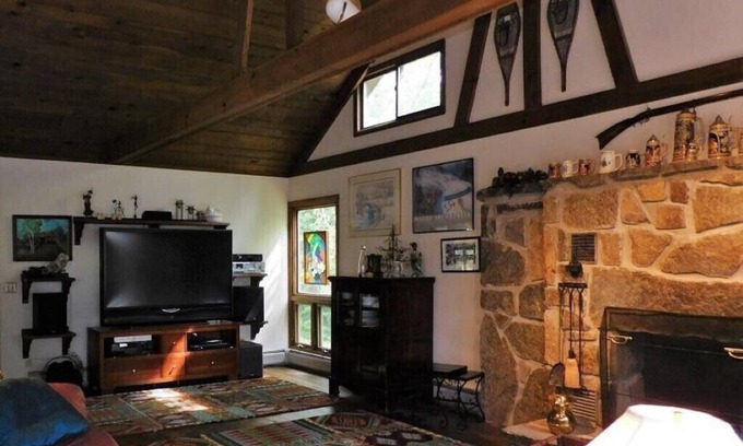 Johnsburg House | Year of fun! Ski, winter, white water raft spring, swim summer, leaf peep fall!