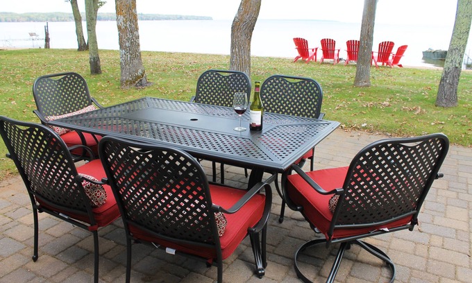 Walker House | Year Round Lake Home On Sandy Beach