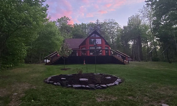 Rockwood House | Year Round Waterfront Private House on Moosehead