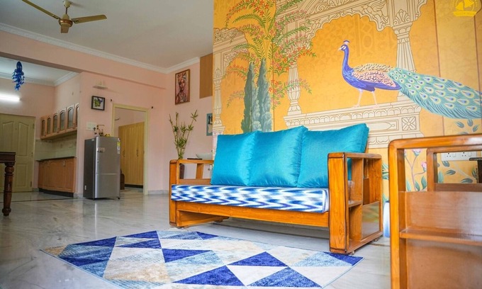 Gachibowli Apartment | Yellow Bells Residency (Serviced Apartments)