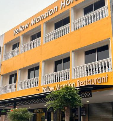 Taman Melaka Raya Hotel | Yellow Mansion Hotel Melaka Raya