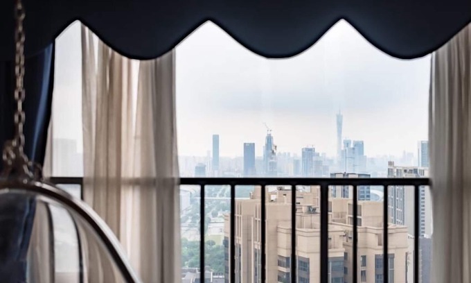 Pazhou Residential District Apartment | Yi Long International Apartment